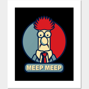 Muppets Meep Meep Posters and Art